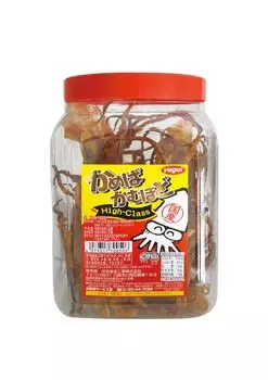 Kamebakamuboho HIGH CLASS от Tanigai Foods, большой емкости, 230 г, острые кальмары, изготовленные из отечественных крупных кальмаров!