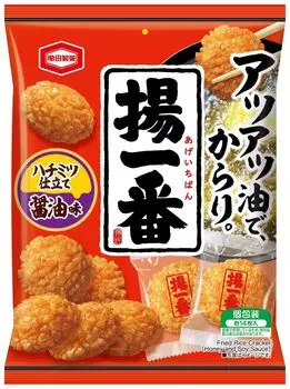 Kameda Kameda Seika Age Ichiban 100г х 12 пакетиков