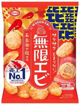 Kameda Kameda Seika Mugen Креветки 73г x 12 пакетов