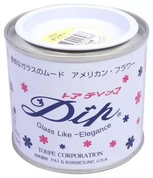 Kamejima Shoten Tohpe American Flower Toadip Dip, Кол.2 Прозрачный, 160 мл, AD-1602