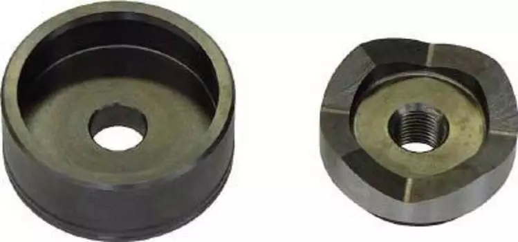 Kamekura Powerman Junior Стандартное сменное лезвие, круглое лезвие 50 мм HP50B