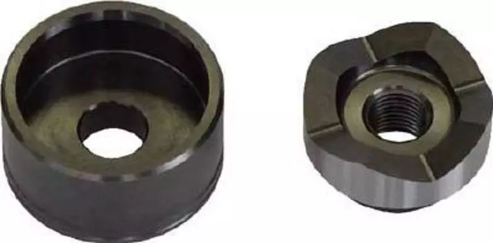 Kamekura Powerman Junior Стандартное сменное лезвие, круглое лезвие 42 мм HP42B