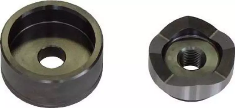 Kamekura Powerman Junior Стандартное сменное лезвие, круглое лезвие 45 мм HP45B