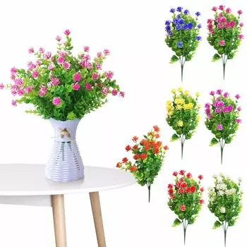 Камелия Роза Пластиковые искусственные цветы Искусственный цветок Кукуруза Цветок Оранжевый Красный One Size горячий розовый