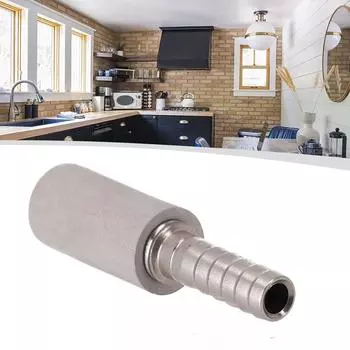 Камень для аэрации пива из нержавеющей стали, быстроразъемный, 1 микрон, эффективная профессиональная диффузионная оксигенация, аксессуары для бара