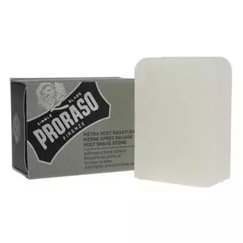 Камень для бритья Praraso, натуральный алюминиевый блок, 1 шт., 1 упаковка