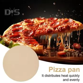 Камень для пиццы из кордиерита для духовки и гриля, квадратный противень, устойчивый к термическому удару, многоцелевой круглый противень для пиццы и хлеба Square