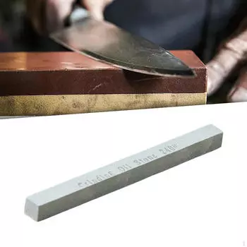 Камень для заточки ножей, точильный камень для режущих инструментов с металлическими лезвиями, легкий полировальный камень 240 #