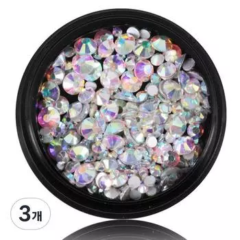 Камень Fall in Love Opal Mix, 3 штуки