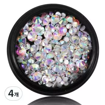 Камень Fall in Love Opal Mix, 4 шт.