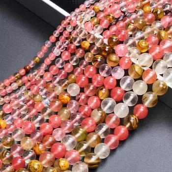 Камень, модные девушки, натуральные 4 мм/6 мм/8 мм/10 мм, подарки, очаровательные аксессуары, гладкие круглые свободные бусины для изготовления ювелирных изделий, браслеты «сделай сам», 20-40 шт., женские бусины 40Pcs 4mm