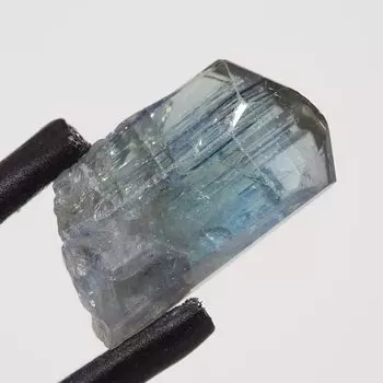 Камень Натуральный Минерал Танзанит Со стороны 2 карата [N2 Натуральный] - Танзания/Драгоценный камень (6 Единственный в своем роде Приблизительно. [Длинный 10 мм])