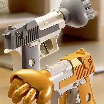 Камень, ножницы, бумага, декомпрессионные игрушки, забавная игрушка-угадайка, игрушки для игр на открытом воздухе и в помещении, сувениры для вечеринок золотой