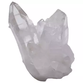 камень Природный минерал кварцевый кристалл кластер Соединенные Штаты Кристалл 1 [N2 Натуральный] - Арканзас, - (приблизительно. 30-40 г [приблизительно. 30-40 мм/длинная сторона] часть)