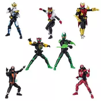 Камен Райдер 3 Candy Gum Rider Shodo-XX (10 кусочков) Игрушка/Жевание (Серия Камен)