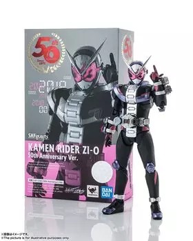Камен Райдер, 50 лет SHFiguarts Zi-O Ver.