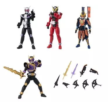 Камен Райдер 8 5 конфетная игрушка Shodo-XX (Двойной крест) [Разные типы]