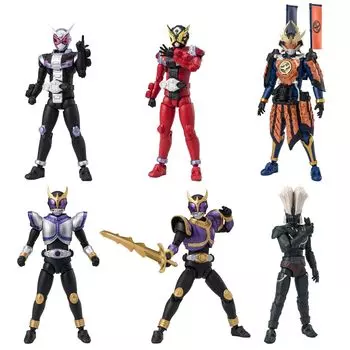 Камен Райдер 8 Candy Gum Rider Shodo-XX (10 кусочков) Игрушка/Жевание (Серия Камен)