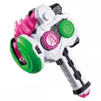 Камен Райдер Бывший помощник Геки Шок Слэш DX Гашакон Брейкер