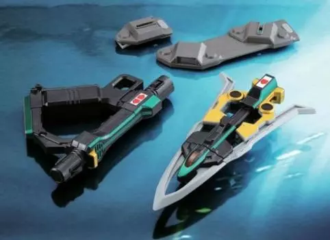 Камен Райдер Ден-О Связанные Руки DX Нулевой Гушер