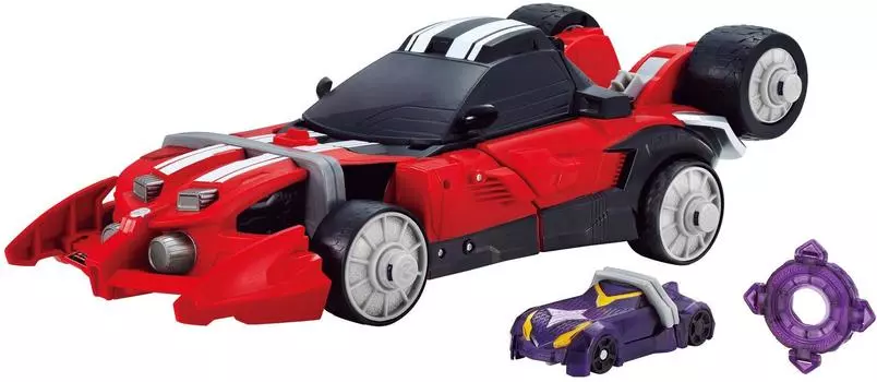 Камен Райдер Драйв Трехступенчатая трансформация DX Tridoron