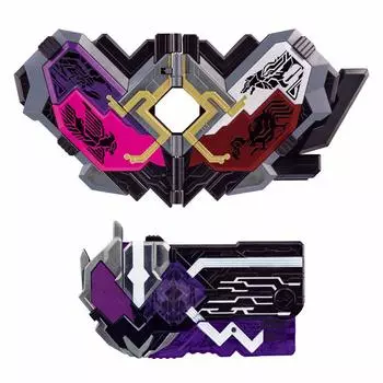 Камен Райдер DX Массовый Мозг Зетсумеризе Ключ Мецудзинрай Драйвер Блок Ноль-Один и