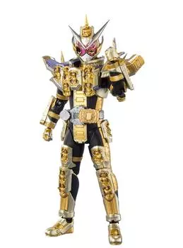 Камен Райдер Гранд примерно 145 мм окрашенная подвижная фигурка SHFiguarts Zi-O ABS&PVC золотой