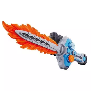 Камен Райдер Экс-Эйд Взрывное пламя замораживание DX Гаша Кон Меч