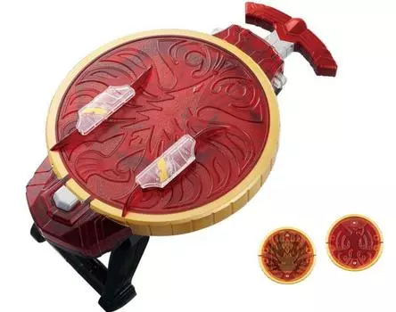 Камен Райдер ООО DX Taja Spinner
