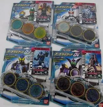 Камен Райдер ООО О комплект медалей 01 02 03 04 комплект (ООО)