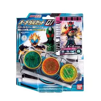 Камен Райдер ООО Ох комплект медалей 01