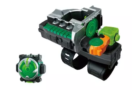 Камен Райдер Призрачная Трансформация Дыхание DX Мегавл Удер и Некром Призрачная икона