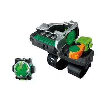 Камен Райдер Призрачная Трансформация Дыхание DX Мегавл Удер и Некром Призрачная икона