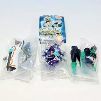 Камен Райдер Призрак GRF. Gashapon Rider Figure Vol.01 Товары для фигурок Gacha Bandai (3 типа полный комплект)