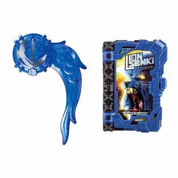 Камен Райдер Сабля DX Водяной Меч Эмблема Рюсуи и Книга Чудесных Поездок Льва Сэнки