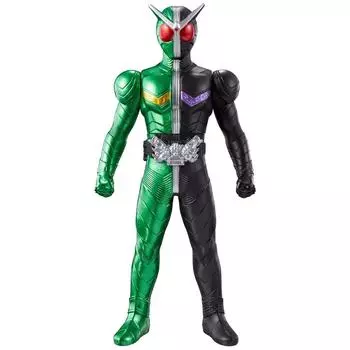 Мягкая виниловая серия Kamen Rider W Cyclone Joker