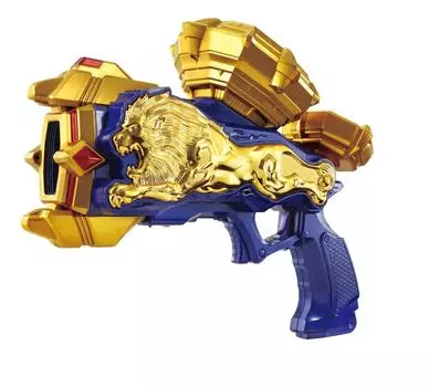 Камен Райдер Волшебник Зеркало Зверь Пистолет DX Мираж Магнум золотой