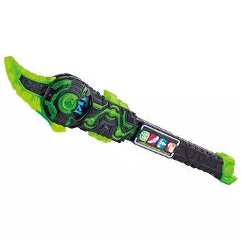 Камен Райдер Зи-О коснется странного копья DX Копье Дзиканде