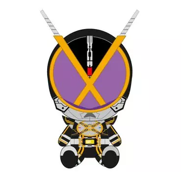 Kamen Rider 555 20-я годовщина Paradise Regained Next Kaiser Плюшевая игрушка чиби