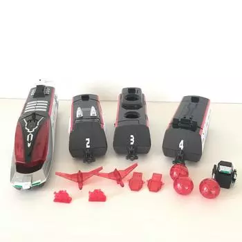 Kamen Rider Action Liner Series DX Denliner Gouka Den-O 1~4