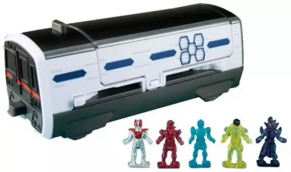 Kamen Rider Action Liner Series EX Denliner Вагон-ресторан Den-O