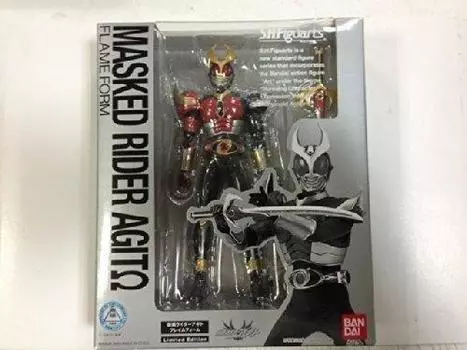 Kamen Rider Agito Flame Form Figure S.H.Figuarts