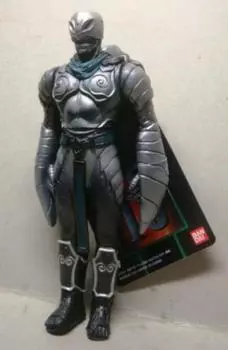 Kamen Rider Agito Monster Series 15 Tortoise Road Silver (Testud Oceanus)