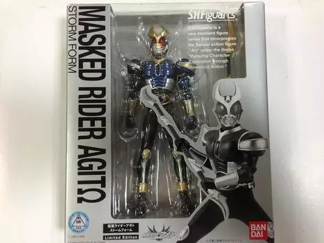 Kamen Rider Agito Storm Form Rider Aeon Group Limited S.H.Figuarts Kamen Agito