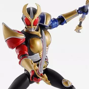 Kamen Rider Agito Trinity Form S.H.Figuarts