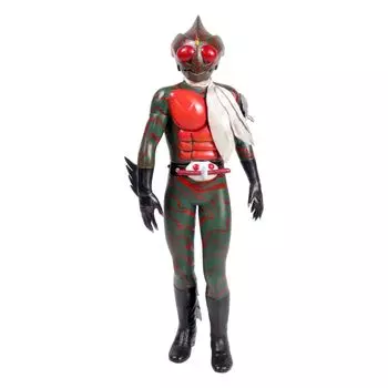 Kamen Rider Amazon Soft Vinyl Kit Reprint Edition Scale Soft Vinyl Unpainted Assembly Kit 1/8 1/8 зелёный