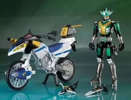 Kamen Rider Bike Action Machine Zero Horn Kamen Rider Zeronos Den-O & &