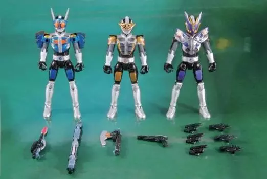 Kamen Rider Bike Action Набор форм Kamen Rider 3 Den-O и Den-O