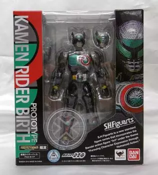 Kamen Rider Birth Prototype From Rider Web S.H.Figuarts Kamen OOO/000 (Tamashii Limited)