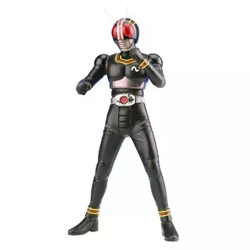 Kamen Rider BLACK Soft Vinyl Kit Reprint Edition Scale Soft Vinyl Unpainted Assembly Kit 1/8